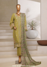 Sadabahar Luxury Embroidered Spring-2025 Vol-06 SBS-03